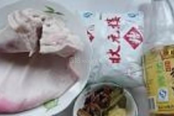 糟猪耳的做法图解1