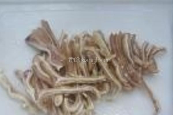 糟猪耳的做法图解6