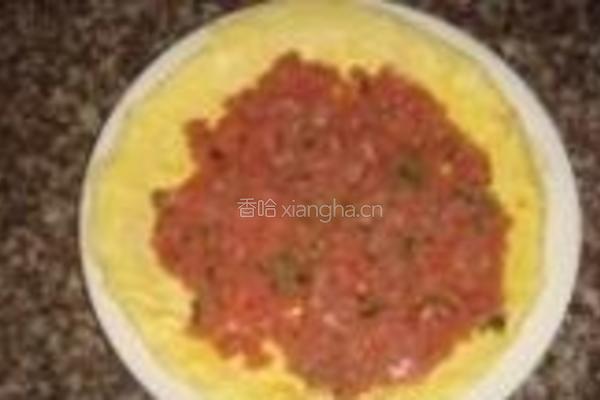 榨菜蛋卷的做法图解5