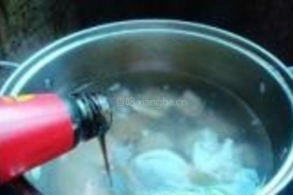 普洱茶烧排骨的做法图解6