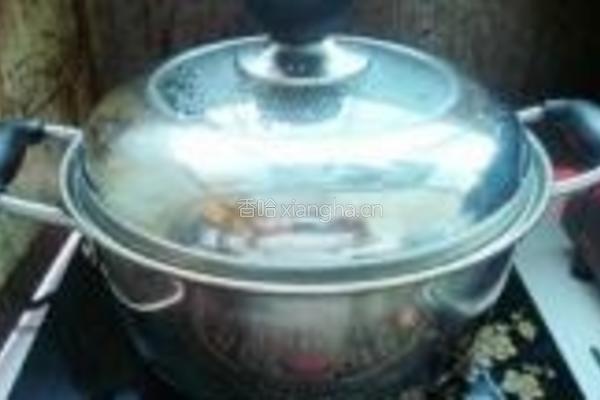普洱茶烧排骨的做法图解7