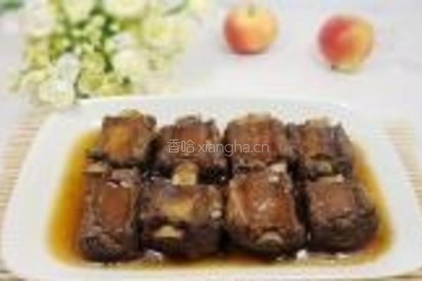普洱茶烧排骨的做法图解9