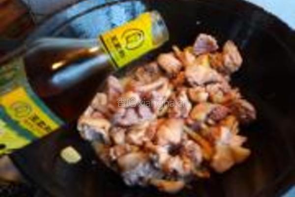 香菇炒鸡的做法图解5