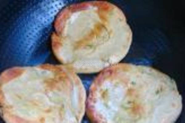 杂粮葱油饼的做法图解12