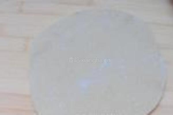杂粮葱油饼的做法图解5