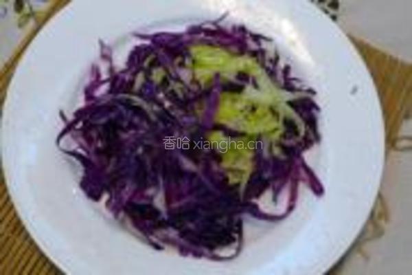 黑椒培根豇豆卷的做法图解5