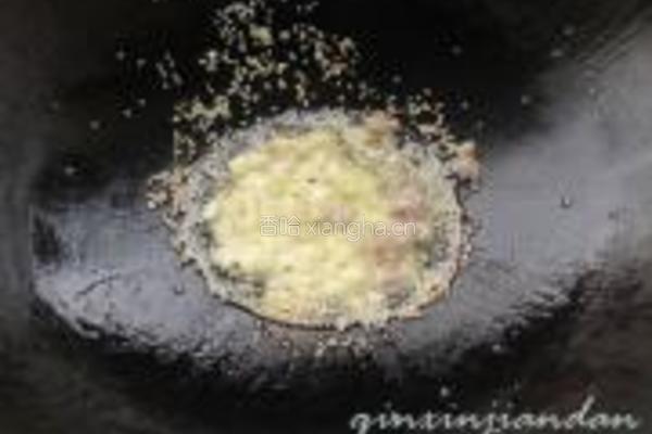 榄菜芝麻炒豆角的做法图解3
