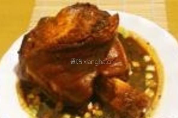 酱香猪肘的做法图解6