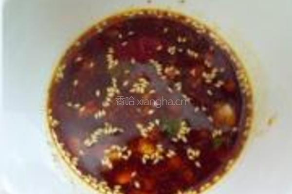 香辣牛腱子的做法图解5