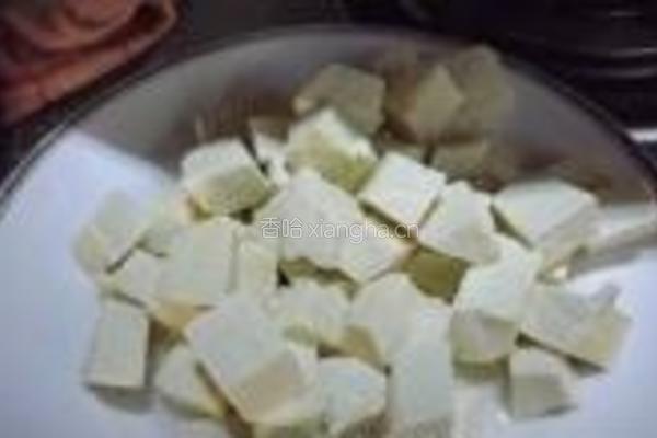 榨菜豆腐的做法图解3