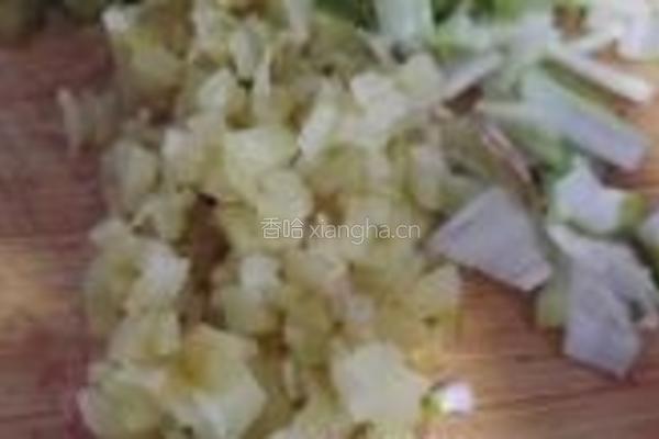 榨菜豆腐的做法图解4