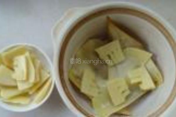 笋烧肉的做法图解6