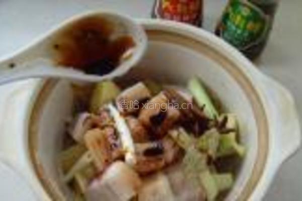 笋烧肉的做法图解7