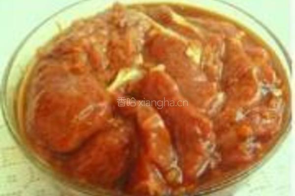 照烧酱烤牛肉的做法图解6