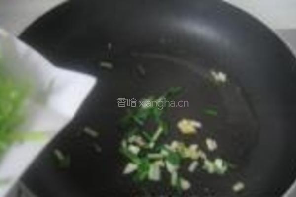 创意香芹基围虾的做法图解4