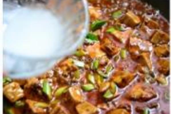 麻婆豆腐的做法图解10