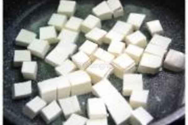 麻婆豆腐的做法图解2