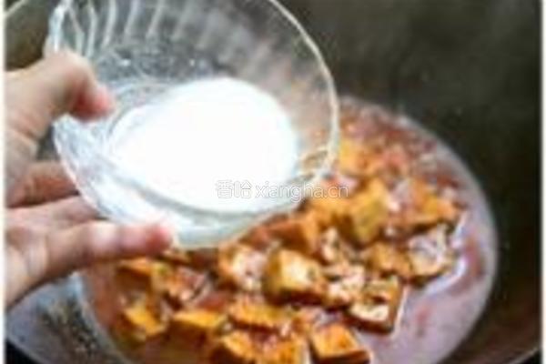 麻婆豆腐的做法图解8