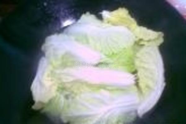 鱼头白菜汤的做法图解5