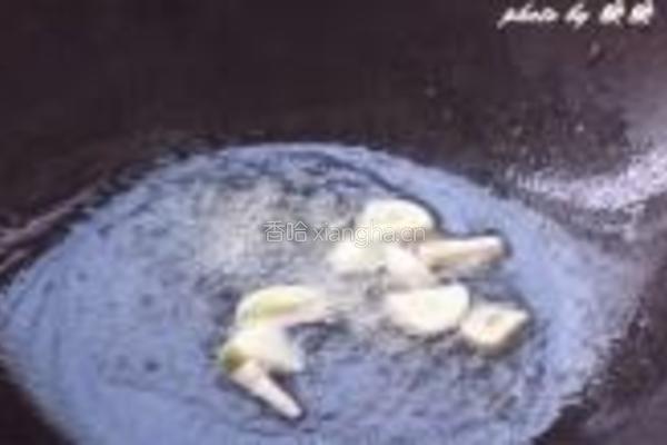 豆酱小油菜的做法图解3