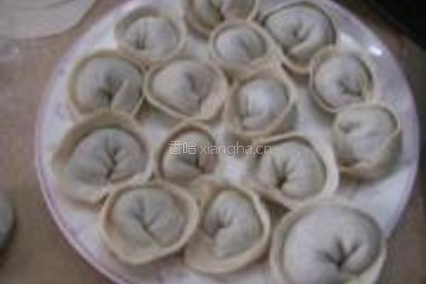 韭菜鲅鱼饺子的做法图解7