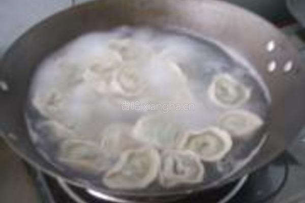韭菜鲅鱼饺子的做法图解8