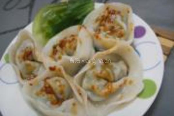 韭菜鲅鱼饺子的做法图解9