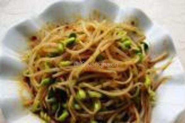 拌豆芽儿的做法图解6