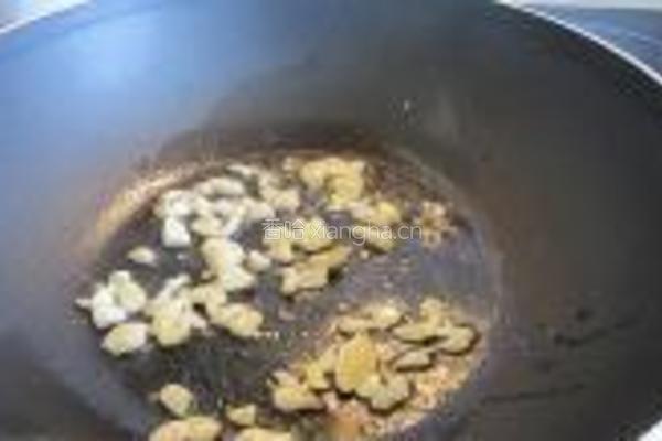 蒜蓉炒番茄叶的做法图解4