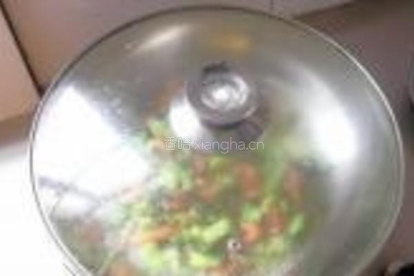 咸菜毛豆豆瓣酥的做法图解11