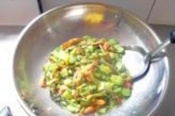 咸菜毛豆豆瓣酥的做法图解12
