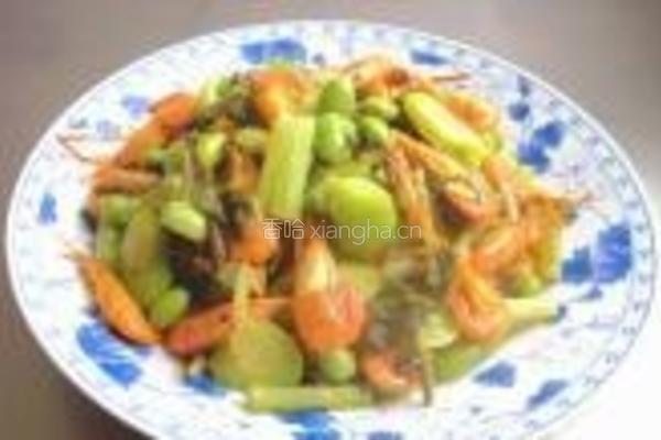 咸菜毛豆豆瓣酥的做法图解13