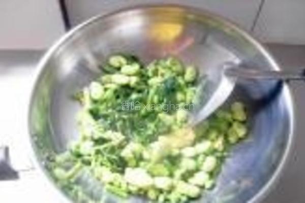 咸菜毛豆豆瓣酥的做法图解8