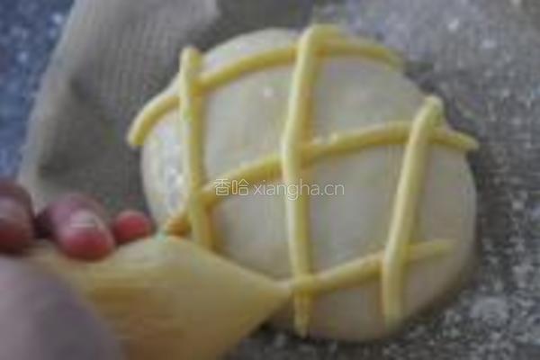 红豆沙奶酥面包的做法图解11
