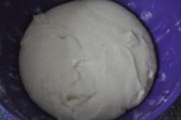 红豆沙奶酥面包的做法图解5