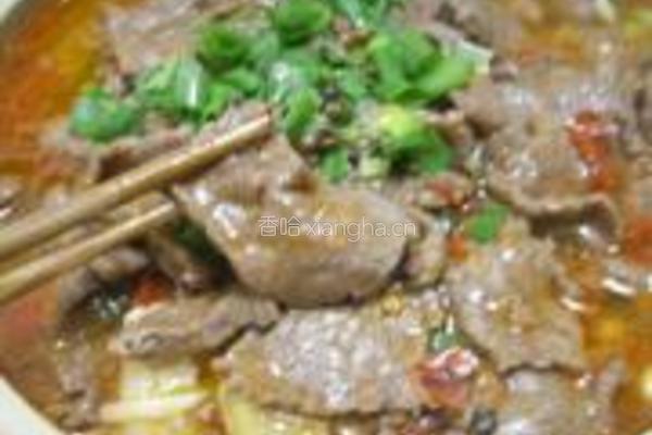 水煮牛肉的做法图解9