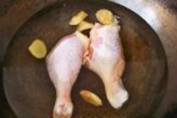 鲜烹鸡腿的做法图解2