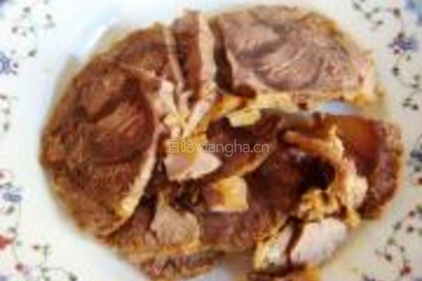 番茄香菇牛肉面的做法图解7