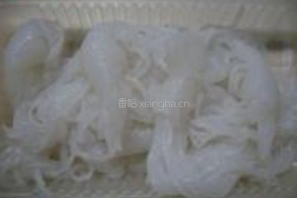 魔芋瓜片的做法图解2