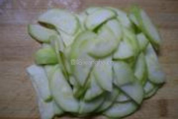 魔芋瓜片的做法图解1