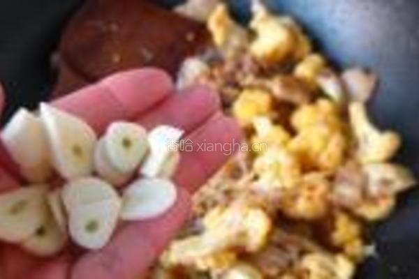 剁椒菜花粉丝煲的做法图解16