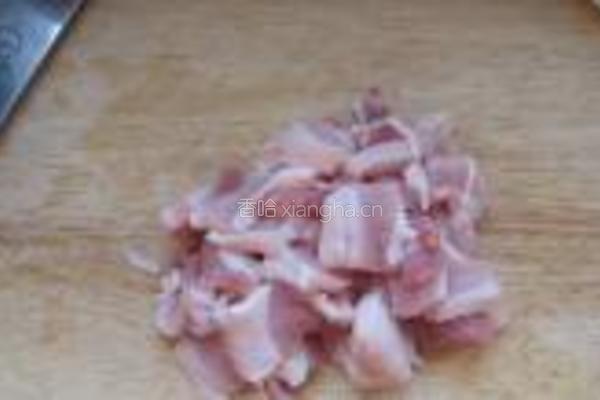 剁椒菜花粉丝煲的做法图解2