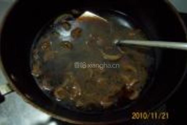 蒜皮粉条烧萝卜的做法图解14