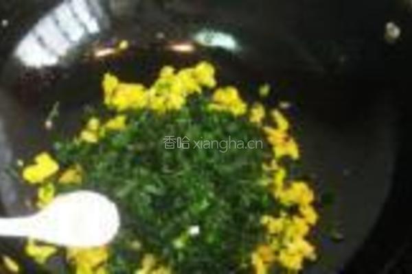马兰头拌鸡蛋的做法图解6