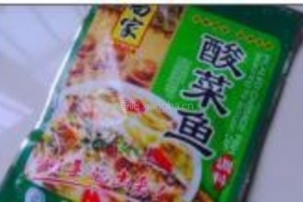酸菜鱼的做法图解4