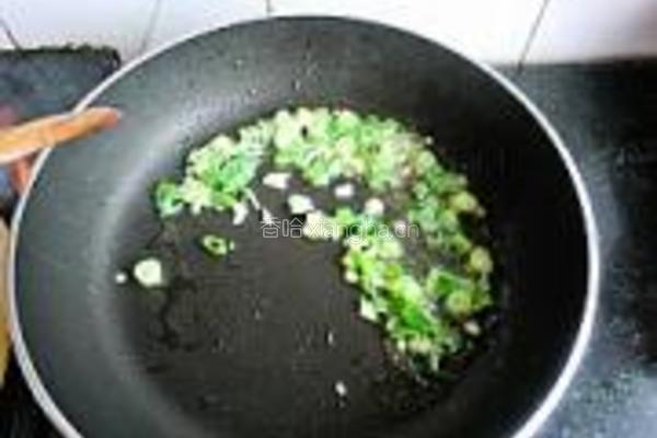 芹菜炒腰花的做法图解11