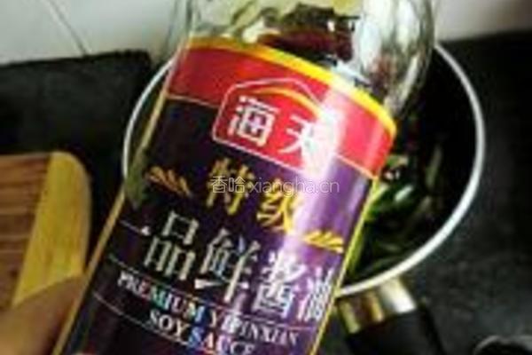 芹菜炒腰花的做法图解16