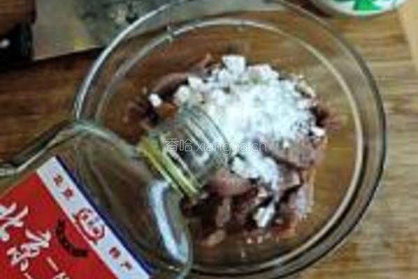 芹菜炒腰花的做法图解6