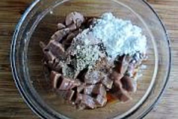 芹菜炒腰花的做法图解8