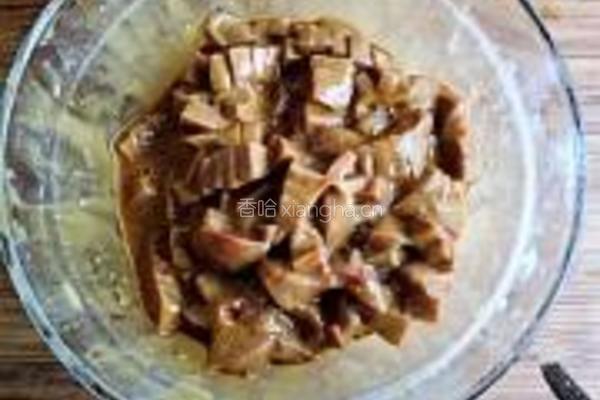 芹菜炒腰花的做法图解9